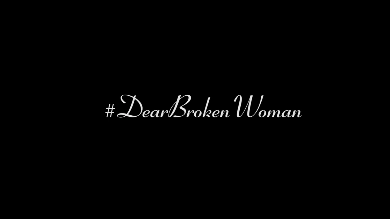 dear broken woman